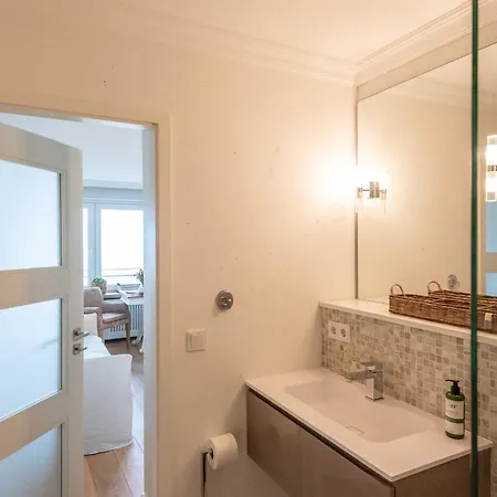 Duenenhof Zum Kronprinzen, Seafront, App 61 Daire *