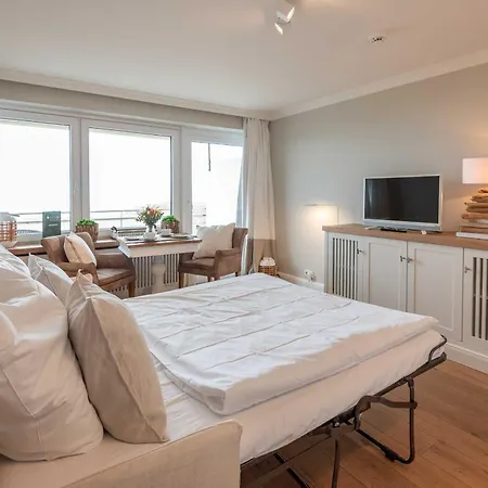 Duenenhof Zum Kronprinzen, Seafront, App 61 Wenningstedt-Braderup