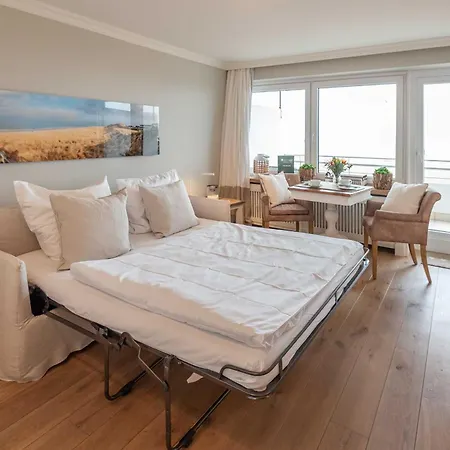 Duenenhof Zum Kronprinzen, Seafront, App 61 *