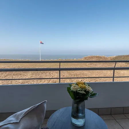 Duenenhof Zum Kronprinzen, Seafront, App 61 Apartament